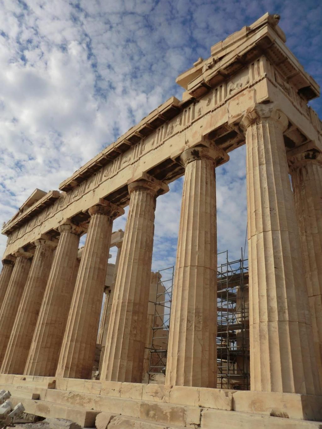 Partenon Arquiteto: Ictinos, Calícrates Início da