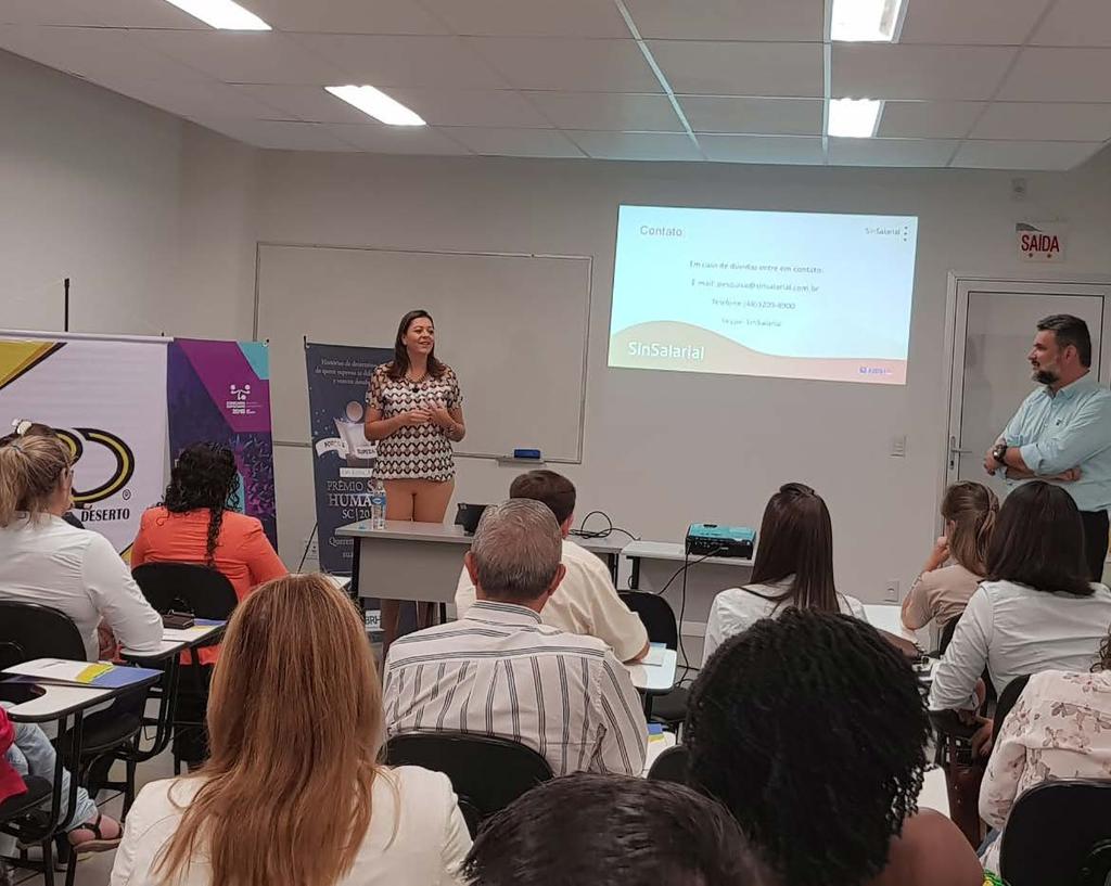 apresentação do médoto de trabalho e proposta da