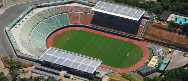 Estádios Solares Maracanã