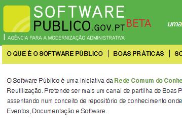 Estado Software Público Promover a reutilização de