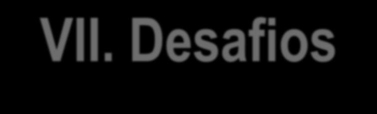 VII. Desafios 3 O desafio é transformar as oportunidades em geração inclusiva de riqueza através da criação de empregos e promoção de agricultores emergentes Área Principais Desafios Abordagem