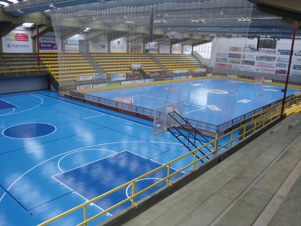 Desporto Basquetebol Pavilhão Municipal 4, 5, 11 e 19 outubro Ala Norte 18, 20, 21 e 22
