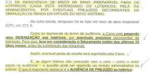 militar. Em São Paulo o SINCOESP através de seu departamento jurídico já manteve com as áreas da CAIXA contatos para encerrar o impasse criado pelo banco, mas até agora nada.