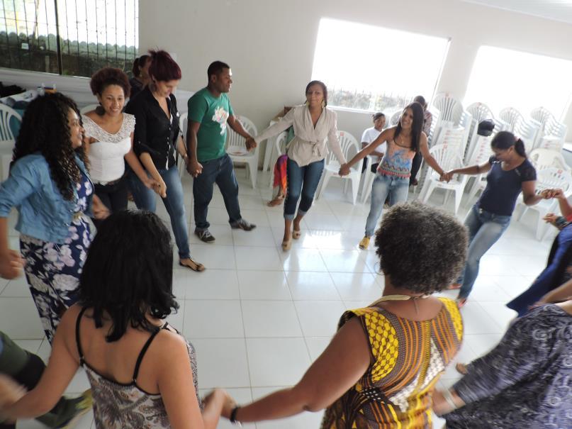 No quadro síntese abaixo apresentaremos uma dinâmica feita com o grupo no inicio dos