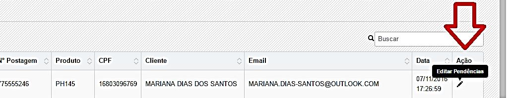 Reenvio Cancelado Liberação Pelo Gol Casos cancelados, onde o novo Gol integrou o cancelamento, enviar por e-mail para o responsável pelo produto na fabrica solicitando reabertura de reenvio