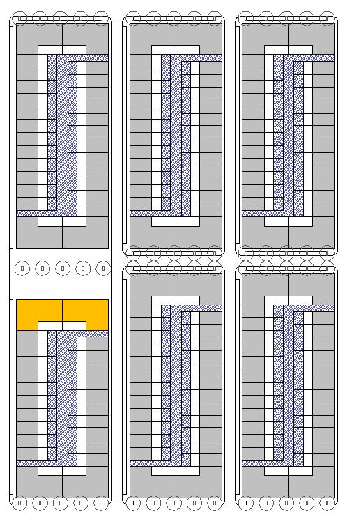 Custos (solo + infra) = 6.