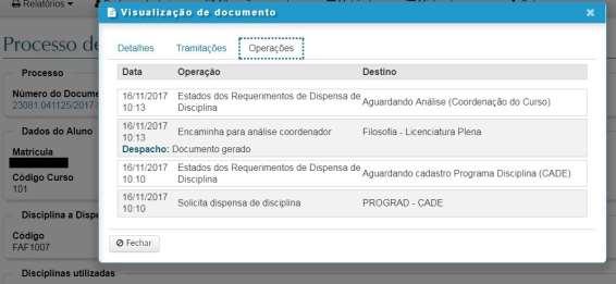 item 2 desse documento, deve-se pular o segundo passo da solicitação de dispensa de disciplina, Disciplinas Cursadas na UFSM, que somente deve ser preenchido se o