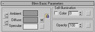 Para visualizar como um Bitmap se amolda a um objeto através da forma do dispositivo auxiliar de mapeamento, cria-se um material com um bitmap carregado no mapa Diffuse Color.