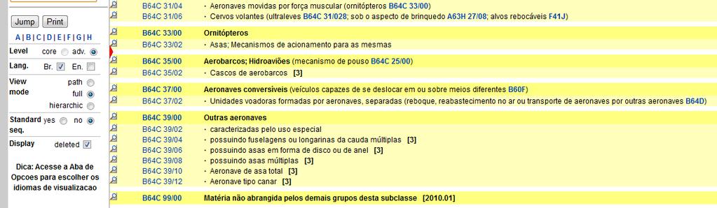 Ornitópteros* B64C 33/02 Asas; Mecanismos de acionamento para as mesmas *