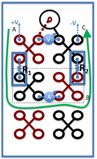 1.8 Procedimentos Experimentais 20 V CA = V AC, o que depende do ponto de medida do multimetro. Para comprovar esta suposição iremos realizar o procedimento abaixo. 1.