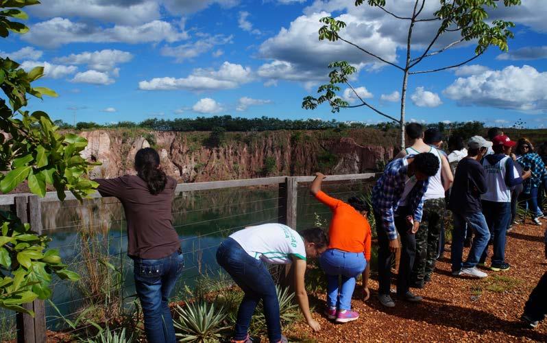 1610 Anais do Congresso Brasileiro de Gestão Ambiental e Sstentabilidade - Vol. 4: Congestas 2016 Figra 3. Parqe Temático Beripoconé.