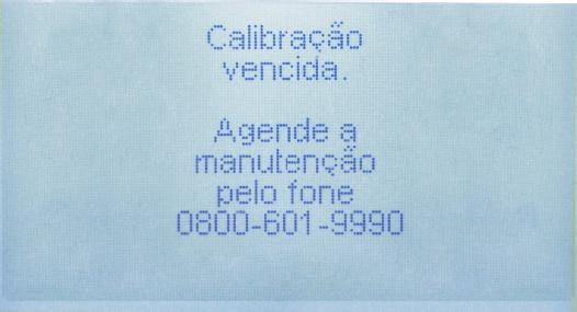 7. Cuidados Gerais Limpe periodicamente o gabinete do medidor com uma flanela umedecida com água e sabão neutro. Não utilizar produtos abrasivos, corrosivos ou solventes.