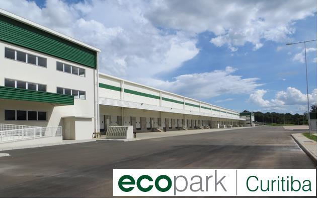ECOPARK CURITIBA HSI Hemisfério Sul Investimentos Business: Logistíca Centros de Distribuição Automação Predial: 787 pontos
