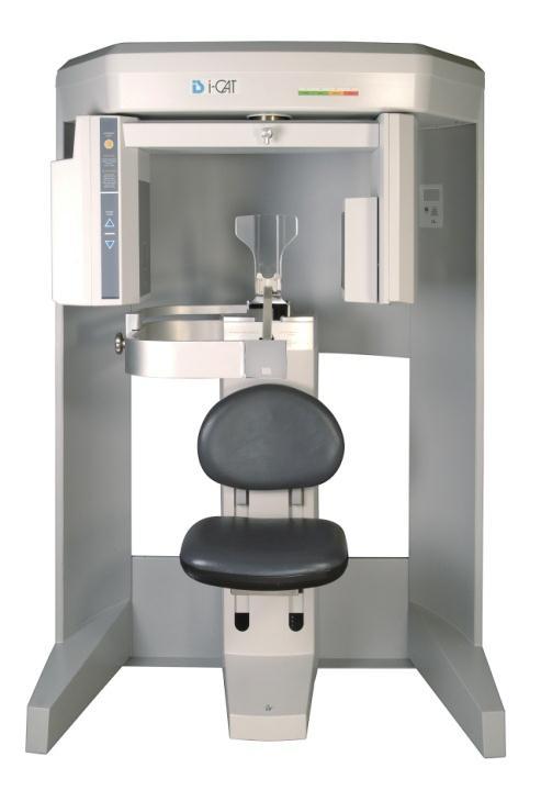 2 Tomografia computadorizada por feixe cônico O equipamento utilizado para a realização da tomografia computadorizada de feixe cônico (TCFC) foi o i-cat