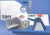 Obturação DentaLeader, o nº 1 dos melhores preços 1 SDR Eco Kit amostra compules (Ref.