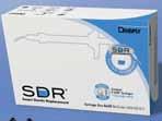 O kit de introdução de SDR contém: 45 compules de 0,25 g + caixa de armazenamento 2,5 ml de Xeno V + CliXdish e pistola. O SDR Eco Refill contém: 50 compules de 0,25 g + caixa de armazenamento SDR.