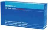 Tamanho XS 5-794 Tamanho S 5-795 Tamanho M 5-797 Tamanho L 5-798 A caixa de 100 luvas 7,95 4,95 Luvas sem látex e sem pó DERMASENSE Luvas em material sintético stretch, sem látex e sem pó.