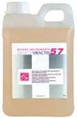 A embalagem de 5 litros 4-646 15,95 9,90 O frasco de 1 l concentrado (50 l) 4-100 52,90 34,50 10 E 50-43 % 59 Agente de limpeza líquido pré-desinfectante de instrumentos dentários e do material