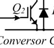 A ação do controladorr do conversor CC-CC é equivalente a se conectar uma fonte de tensão controlada entre os terminais do circuito do
