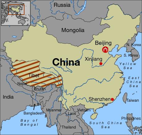China: o país do espetáculo do crescimento e os problemas atuais