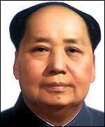 REPÚBLICA POPULAR DA CHINA: Fundada em 10/1949, sob a liderança de Mao Tsé-tung, que