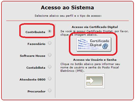 Passo 6 Acesse o site da Secretária da Fazenda (página do SGRSAT) clicando no link abaixo. https://satsp.fazenda.sp.gov.