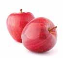 Maçã Quatro das cinco amostras tinham agrotóxicos. Em duas delas, foi usado o tiacloprido, que, no Brasil, não é autorizado para o plantio de maçãs.