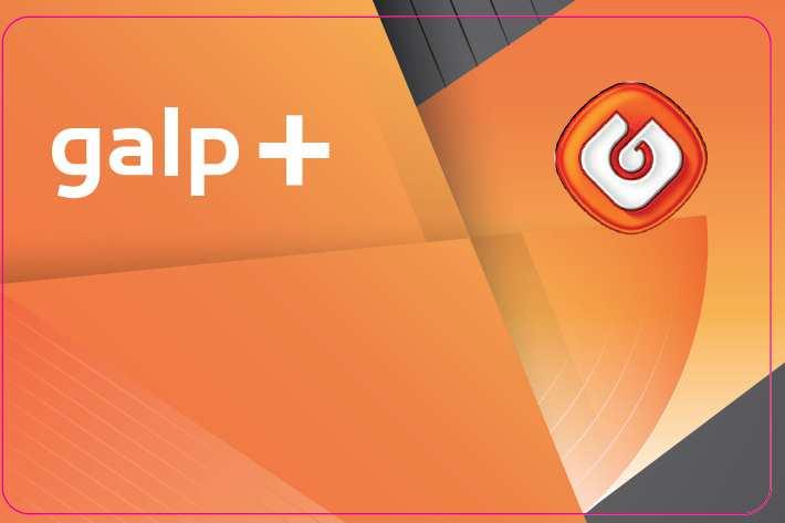 APRESENTAÇÃO 2 O cartão Galp + é um cartão de acesso a descontos imediatos na aquisição de combustíveis nos postos Galp aderentes.