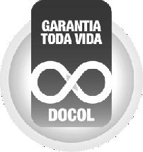 6 DOCOL METAIS SANITÁRIOS LTDA. Indústria Brasileira CNPJ 75.9.05/000-4 Av.