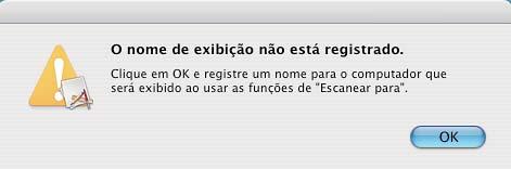 Ree sem fio Mintosh Voê poe lolizr o enereço MAC (Enereço Ethernet) e o Enereço IP o prelho imprimino o Reltório e onfigurção e ree. Consulte Imprim o Reltório e onfigurção e ree n págin 41.