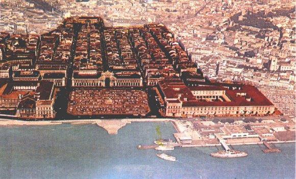 Inicia-se assim a construção de uma nova capital: Lisboa Pombalina.