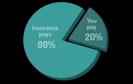 Como funciona o plano de saúde: termos Coinsurance: indica a porcentagem do valor que será dividido entre o paciente e o seguro após atingir o deductible.