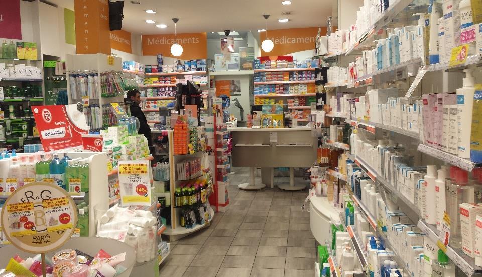 Pharmacy Internship Report Pharmacie de la Mairie monthly discounts and promotions