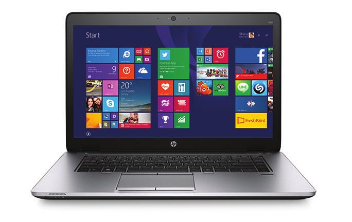 Folheto de especificações Notebook HP EliteBook 850 G2 O HP EliteBook 850 é um notebook fino e leve, que permite que os usuários sejam extremamente produtivos no escritório.