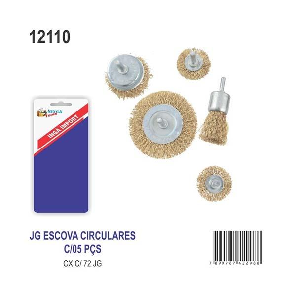 F-11-10 JG DE ABRAÇADEIRA DE METAL C/6 PÇS JG 1,17 CX C/300 JG 11793 F-12-01 JG DE ABRAÇADEIRA DE METAL C/4 PÇS (12073)