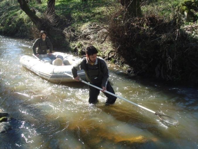 profundidade Barco em zonas profundas Identificação à