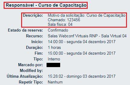 Servidor da UFSB (técnico ou docente) deve solicitar a reserva via HelpDesk, abrindo um chamado com a categoria Reserva de Salas Físicas e Virtuais da Reitoria e preenchendo os dados da máscara.