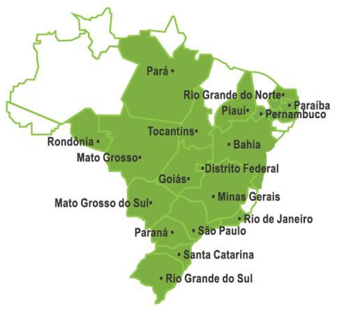 Rede OSB A rede OSB está presente em mais de 120 cidades, em 19