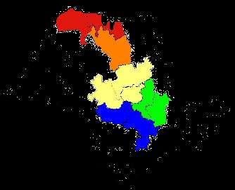 Variações climáticas nas regiões citrícolas do estado de São Paulo Noroeste Norte Centro Sul Sudoeste Região Temperatura