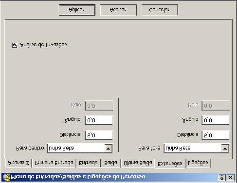 8. Entradas/Saídas e Ligações PowerMILL Extensões Uma Extensão é uma porção adicional de geometria a ser adicionada ao início ou final de uma Entrada/Saída.