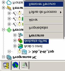 PowerMILL 10. Programas NC Clique com o botão direito do mouse em qualquer um dos percursos no Programa NC atual para acessar as opções locais, mas não selecione nenhum neste momento.