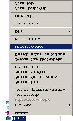 PowerMILL 2. Configuração de Usinagem Quaisquer raios internos menores que o Raio Mínimo da Ferramenta especificado será sombreado em Vermelho.