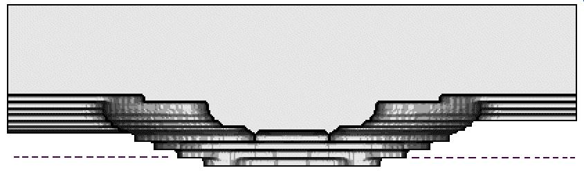 PowerMILL 3. Desbaste 3D 3. Desbaste 3D As principais estratégias para desbastar um Modelo de componente 3D são chamadas Desbaste 3D.