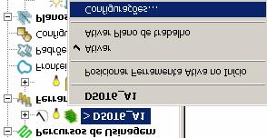 3. Desbaste 3D PowerMILL Assim que o menu Desbaste Raster em Modelos for aberto um Percurso não processado aparece no Explorer (o nome padrão foi alterado para D50T6_A1).