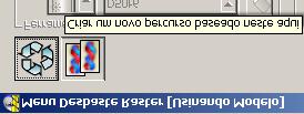 3. Desbaste 3D PowerMILL Selecione Configurações para reabrir o menu Desbaste Raster em Modelos. Selecione o ícone 'Copiar percurso' (indicado abaixo).