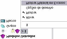 No mesmo menu selecione Calcular para criar o Modelo Usinado como mostrado abaixo.