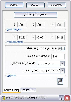 4. Acabamento Raster, Radial, Espiral e Padrão PowerMILL Exemplo Raster Apague Tudo, Reinicie os menus e em Arquivo > Exemplos selecione o modelo chamber.dgk.