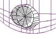 Nomeie o percurso como Espiral. Configure o Sobre-Metal como 0 e o Passo Lateral como 0.5.