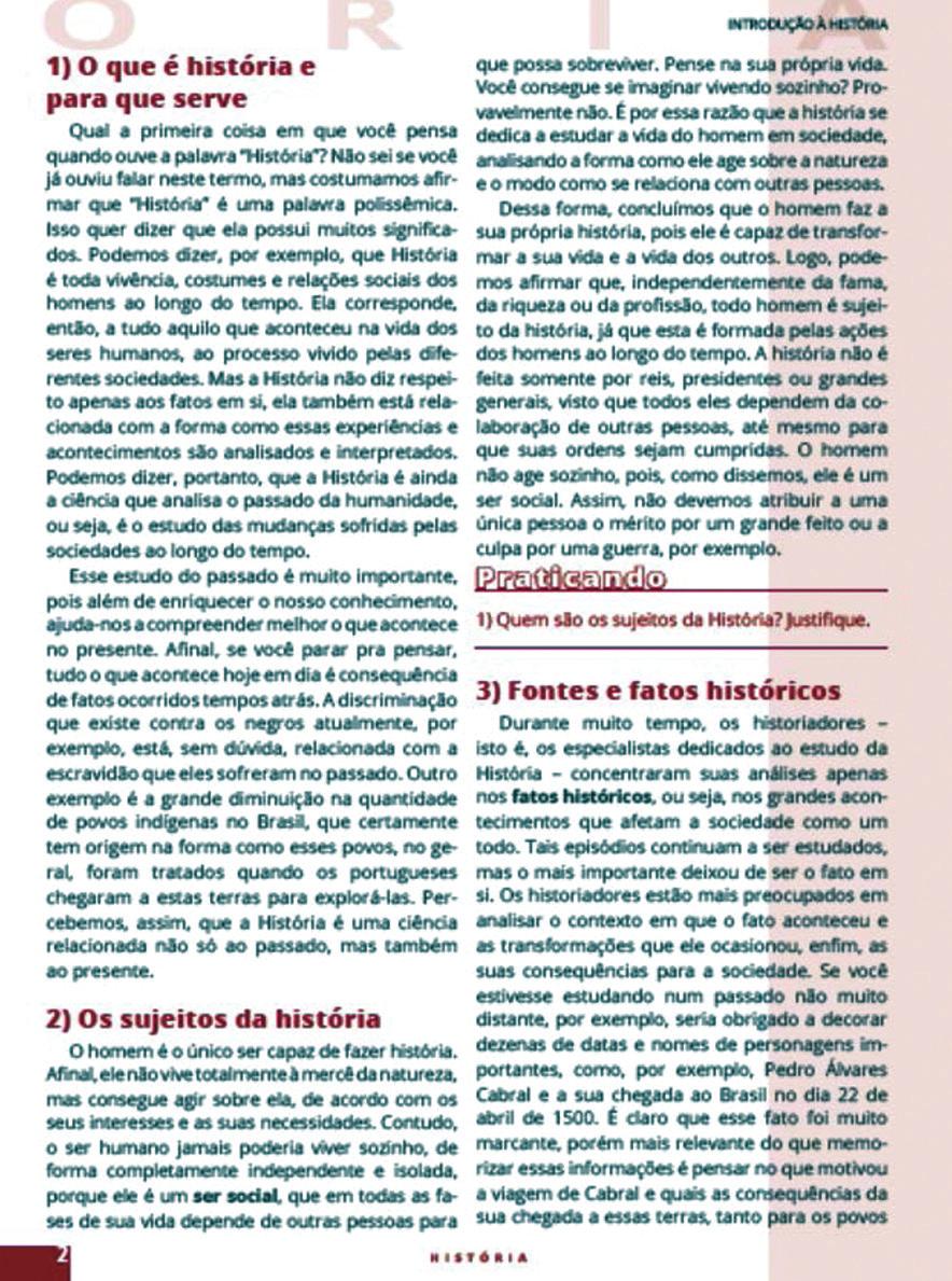 CONTEÚDO PROGRAMÁTICO 2017 Fundamento 05: Promover uma linguagem mais dialógica e sedutora para o aluno, a fim de sensibilizá-lo para a importância do conteúdo, facilitando o processo de aprendizagem.