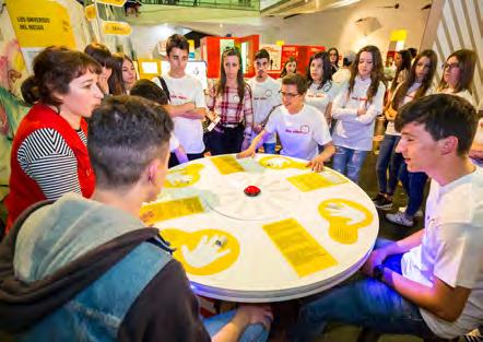 O Banco de Portugal realizou diversas atividades no Museu do Dinheiro em Lisboa, que contaram com a participação de 84 alunos de diversas idades, vindos de escolas de São Pedro do Sul, de Leiria e